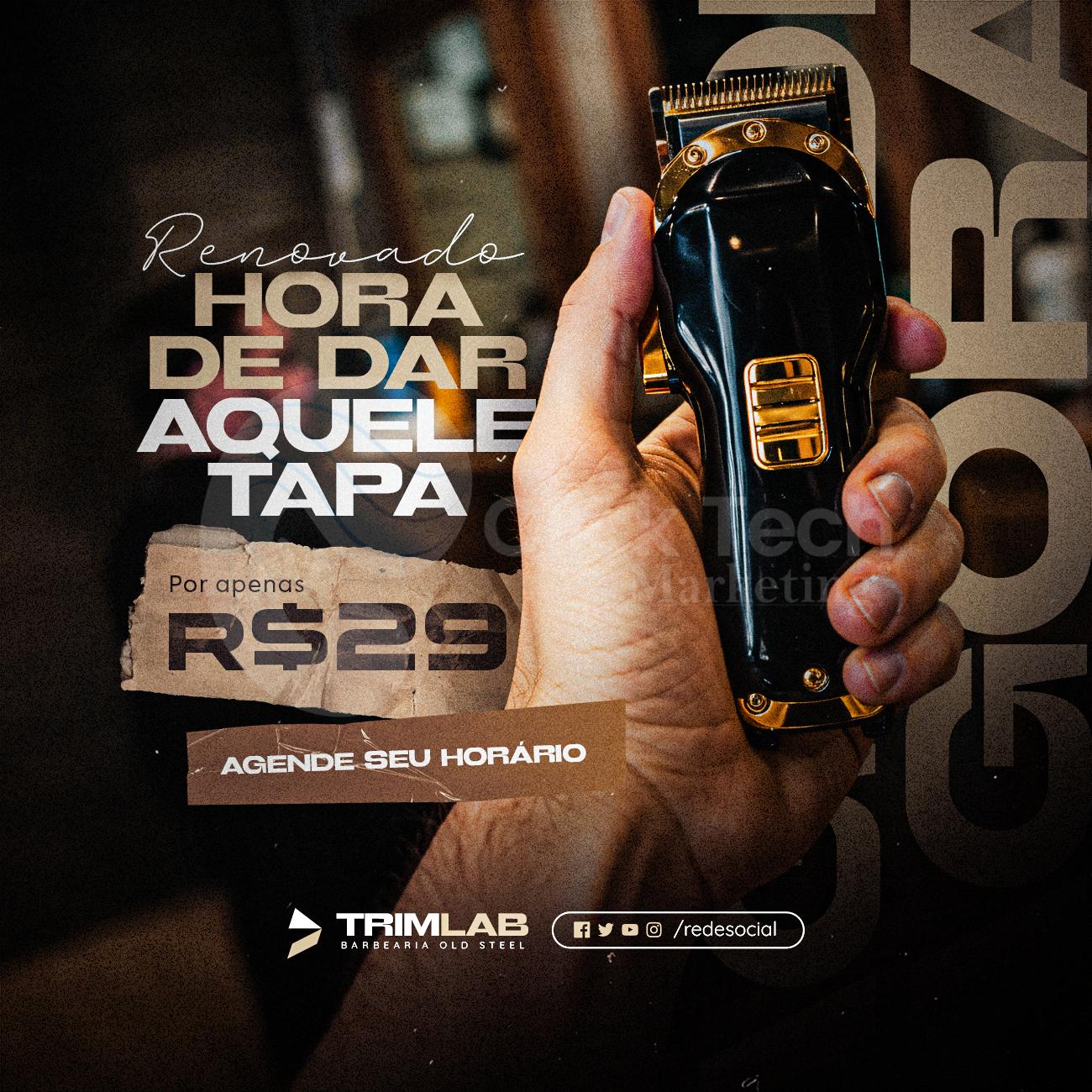 Barbearia Renovada
