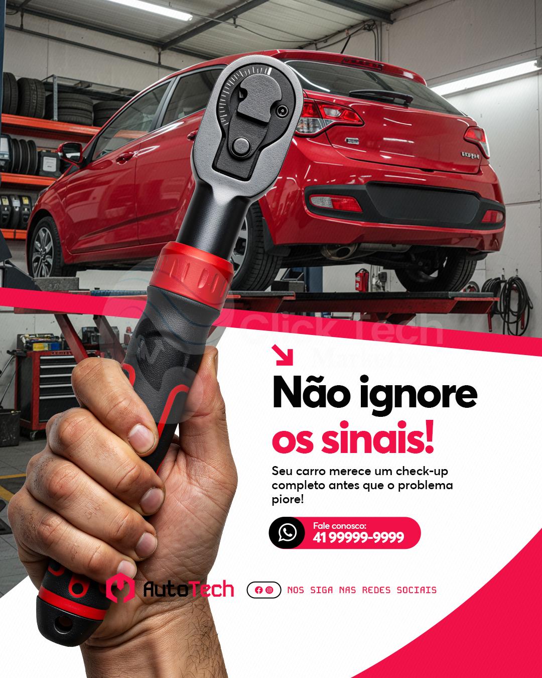 Oficina Carro não Ignore
