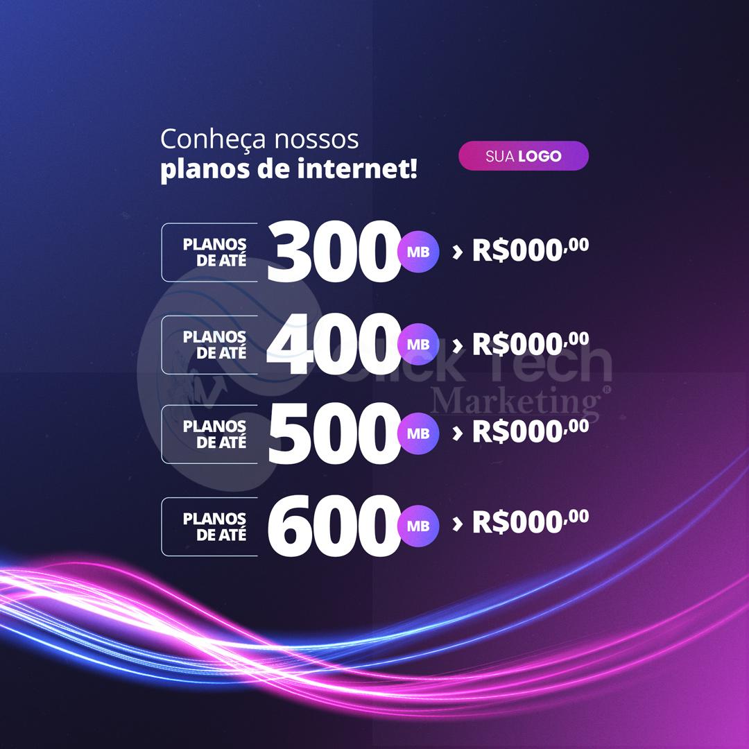 Planos Provedor de Internet