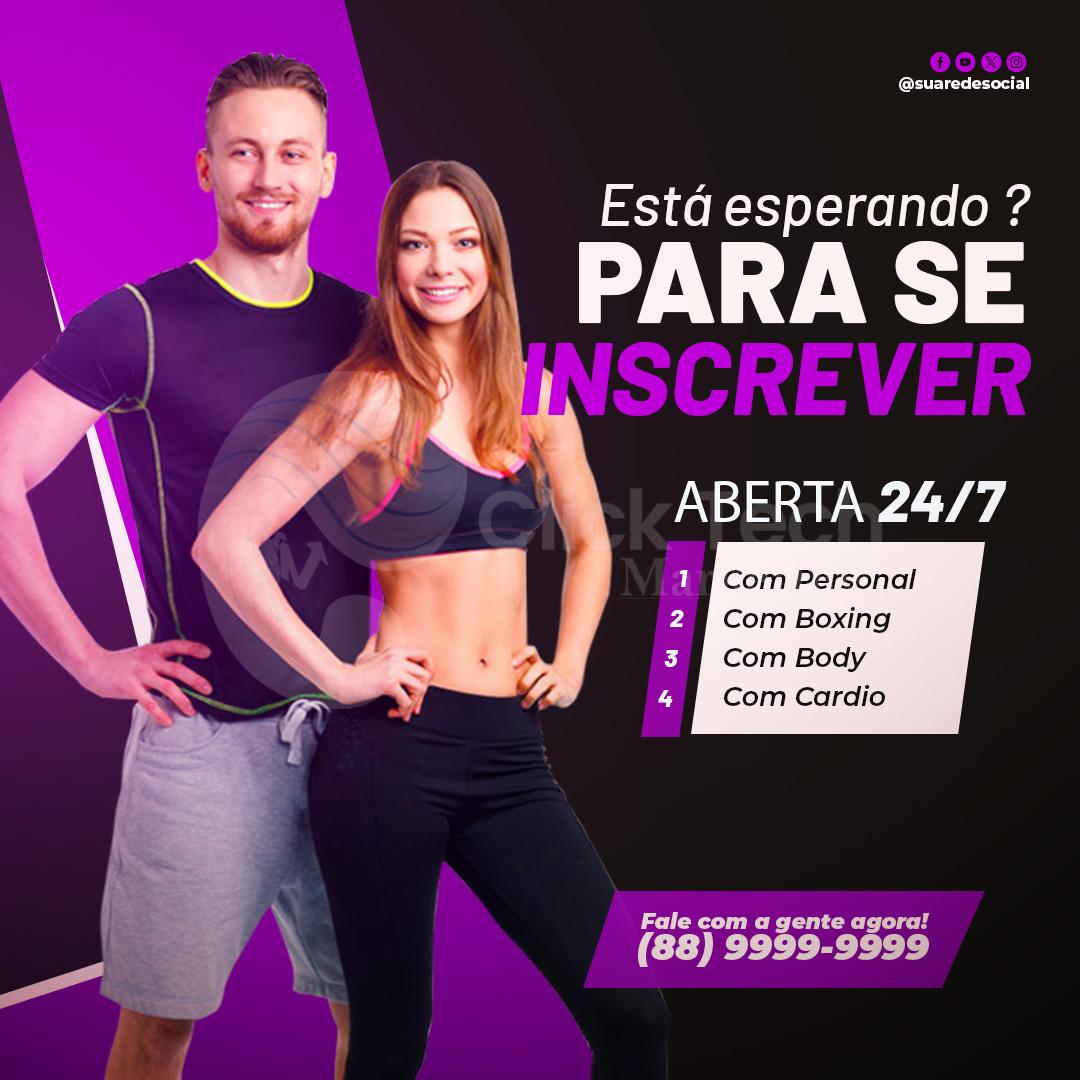 Academia está esperando