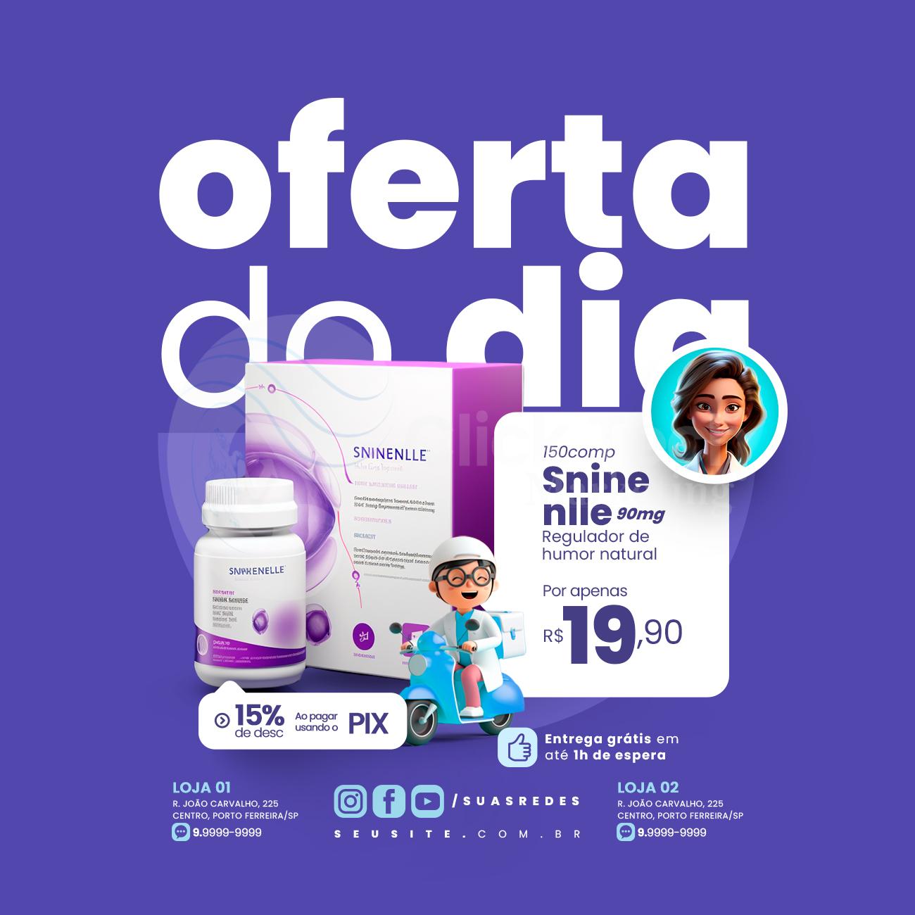 Farmácia oferta do dia