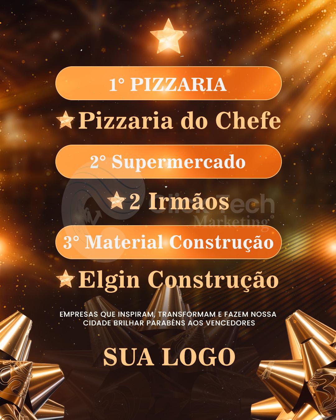 Post feed os melhores de 2025 ganhadores