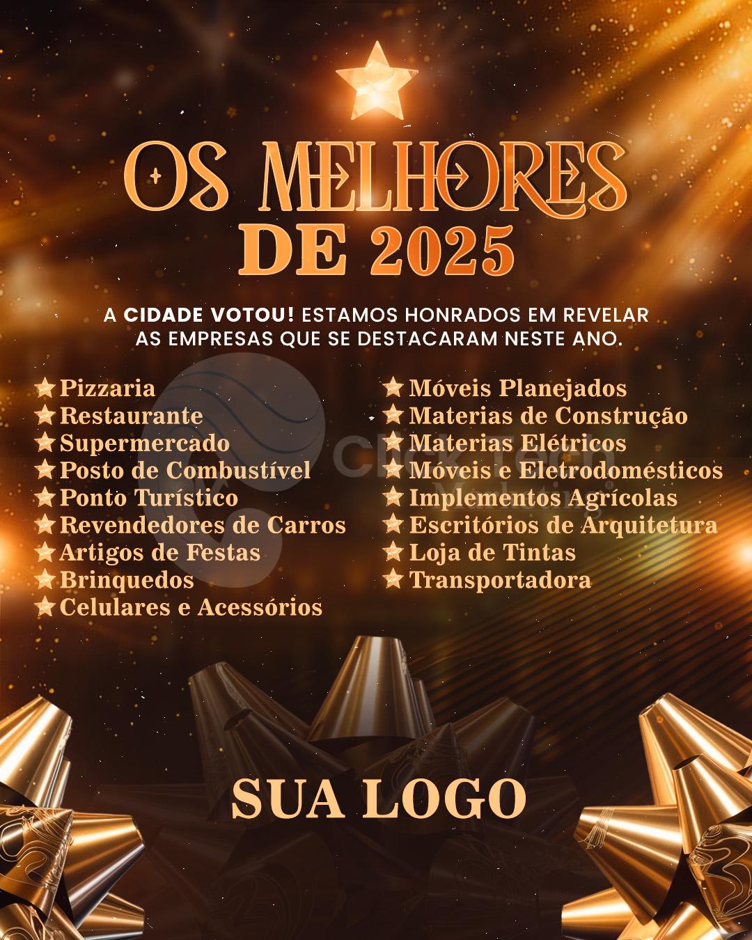 Post feed os melhores de 2025