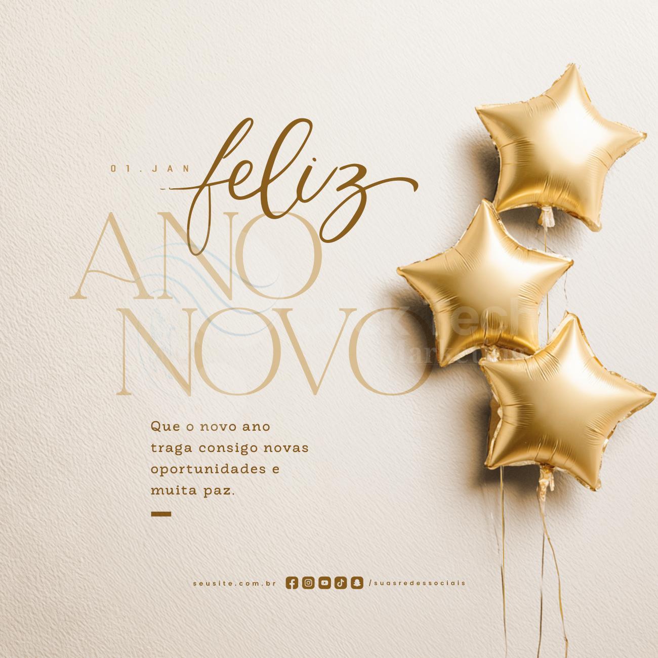 Feliz ano novo 2025