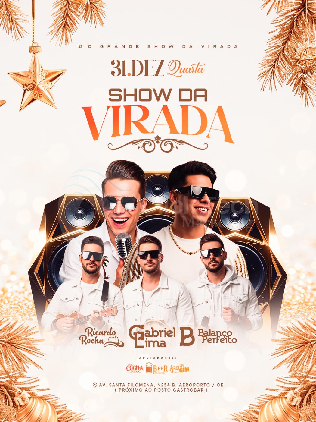 Show virada do ano 2025