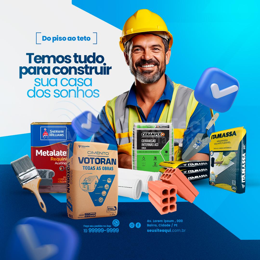 Materias de construção acabamento
