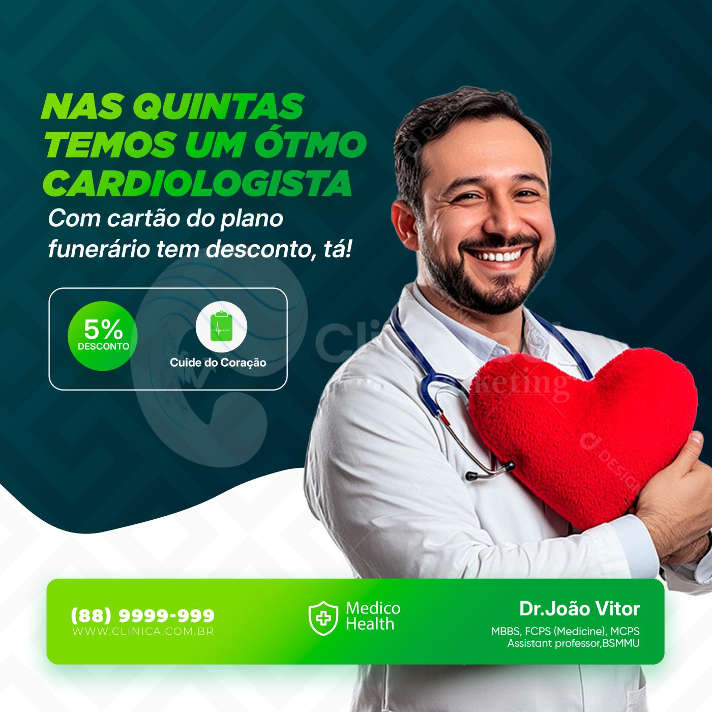 Médico Cardiologista