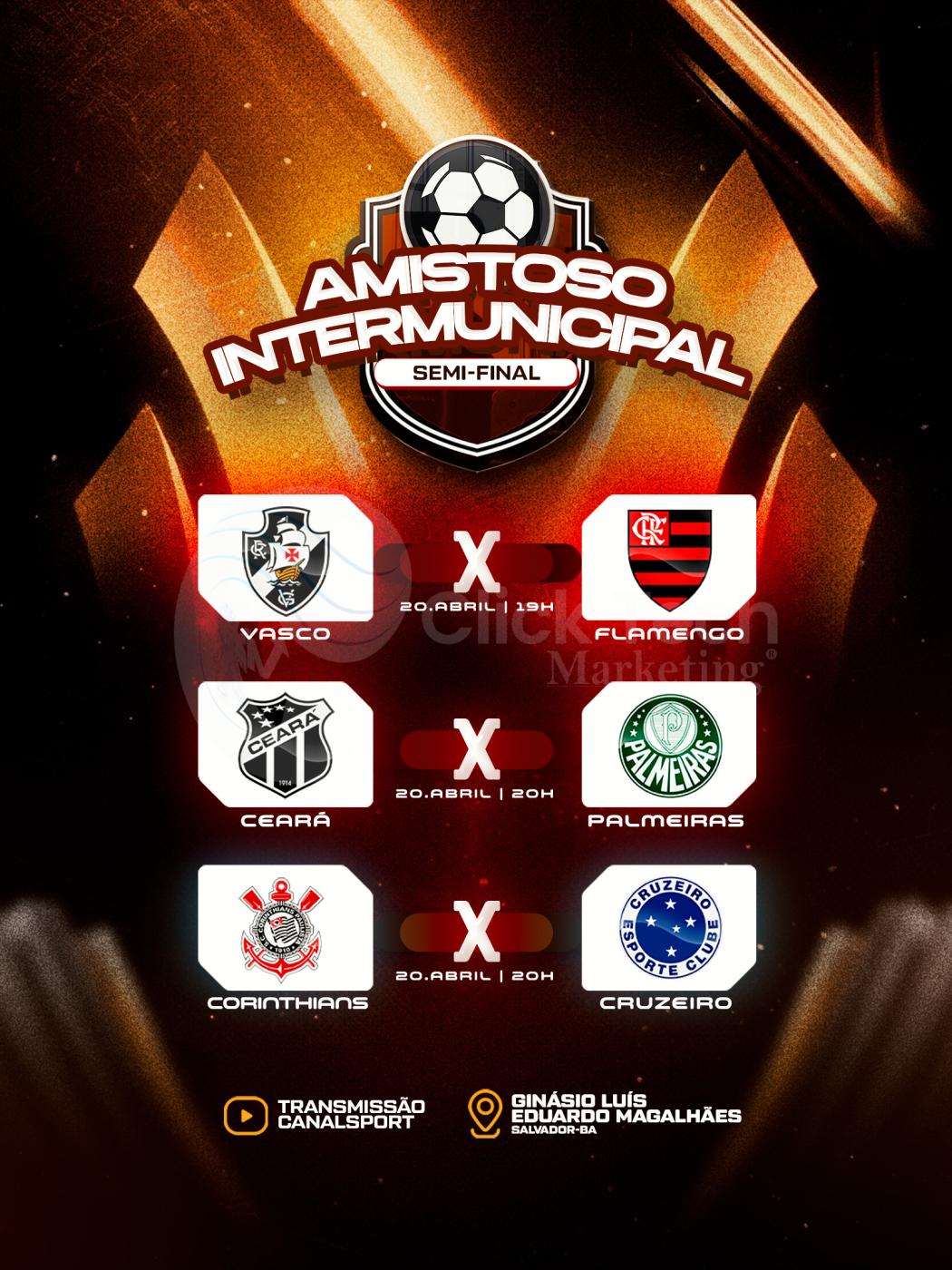 Amistoso futebol