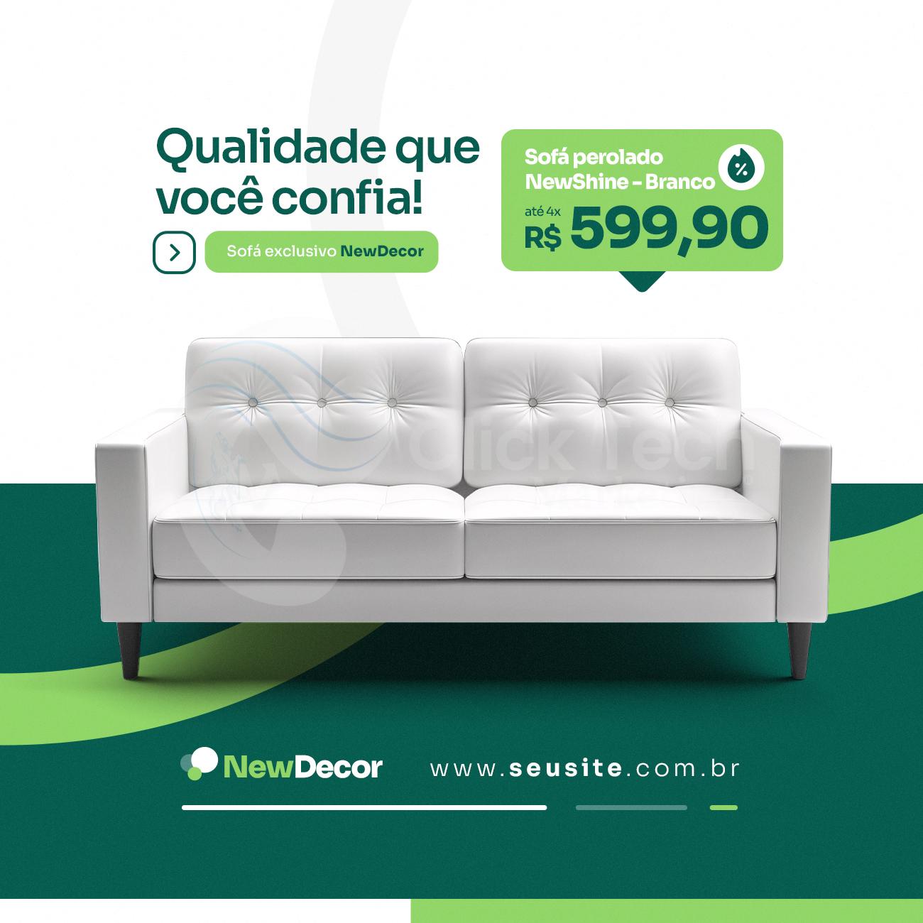 Qualidade que você confia