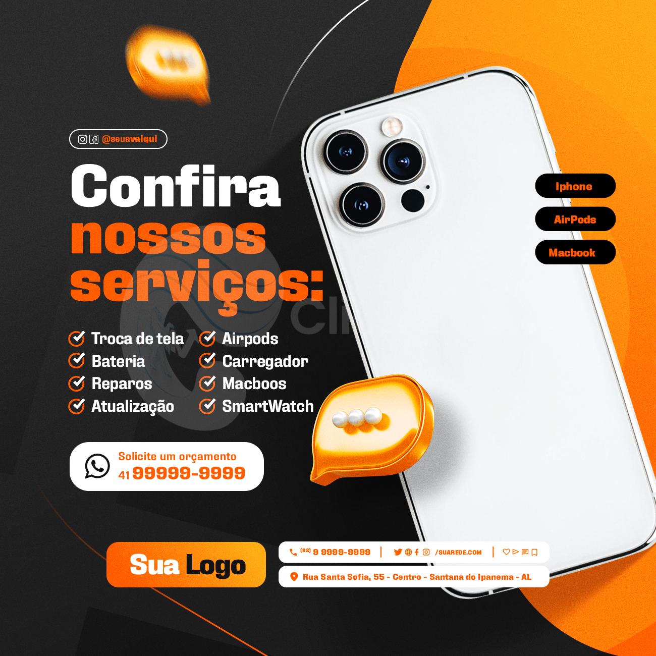 Confira nossos serviços