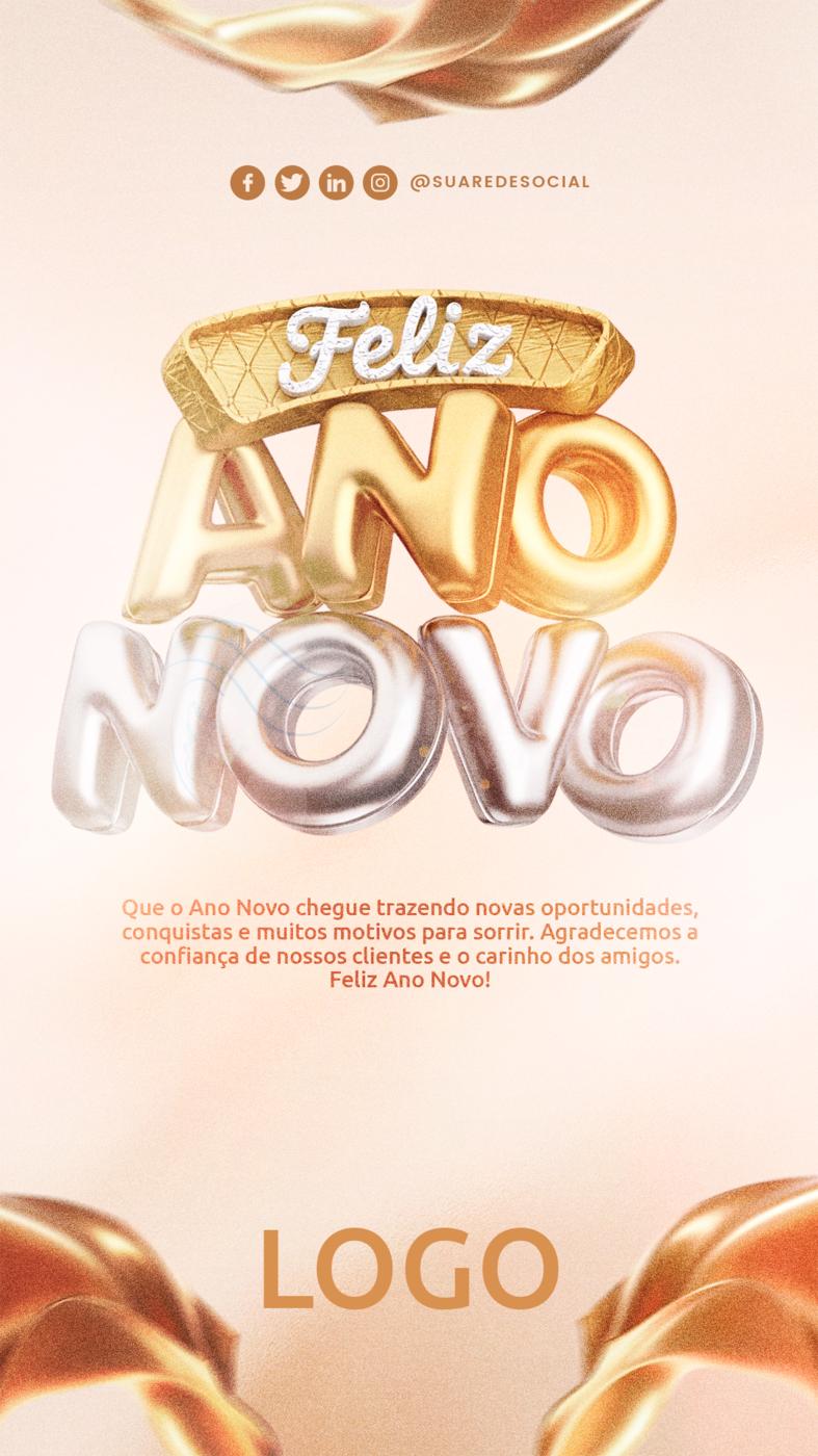 Feliz ano novo 2026