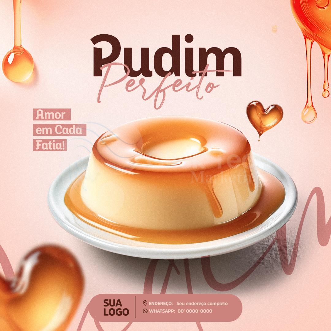 Pudim perfeito