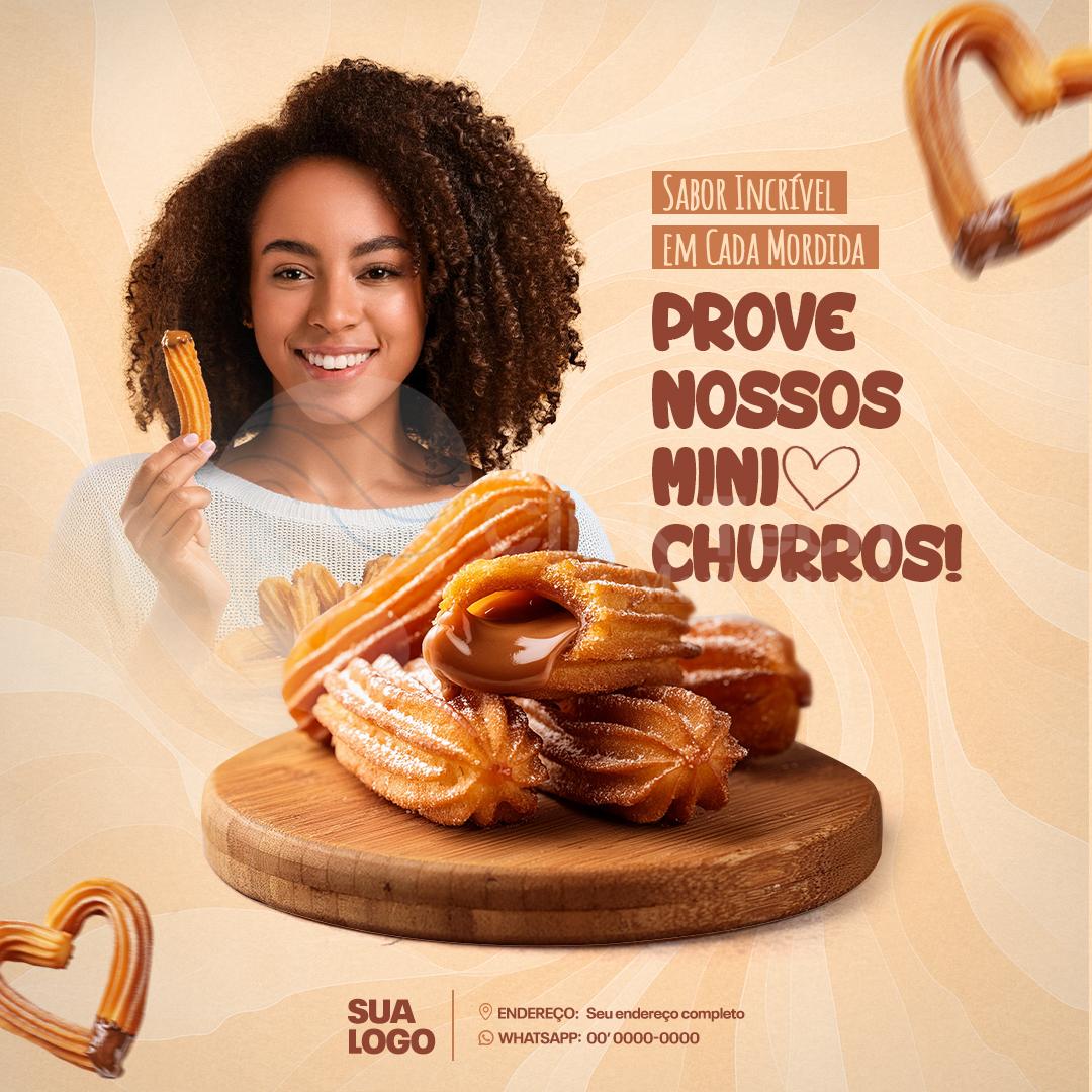 Sabor incrível em cada mordida