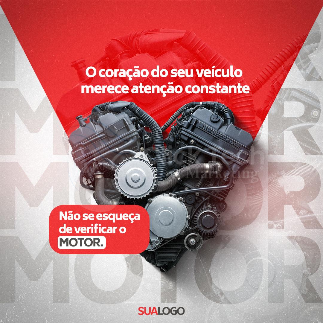 O coração do seu veículo merece atenção