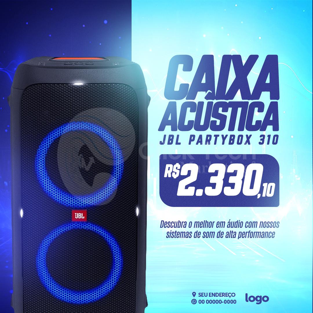 Caixa acústica Jbl