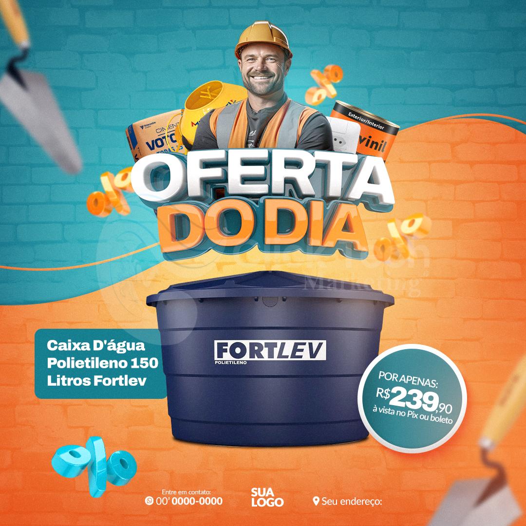 Oferta do dia caixa d água