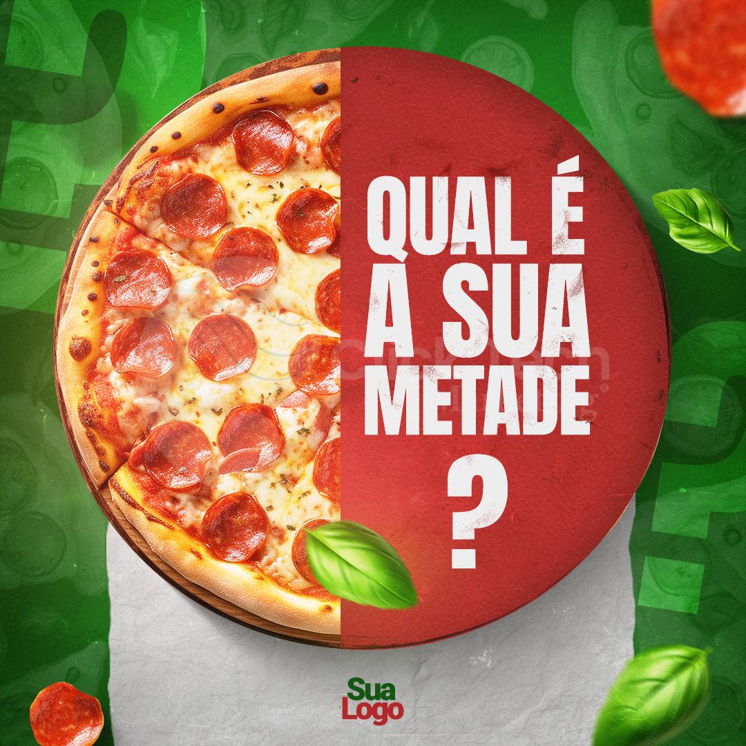 Qual é a sua metade