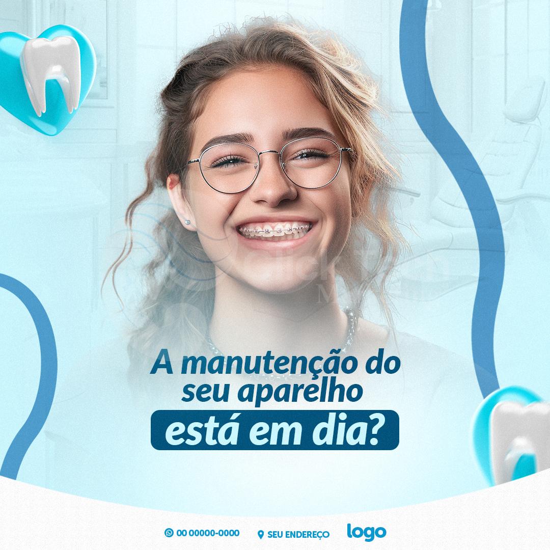 A manutenção do seu aparelho está em dia