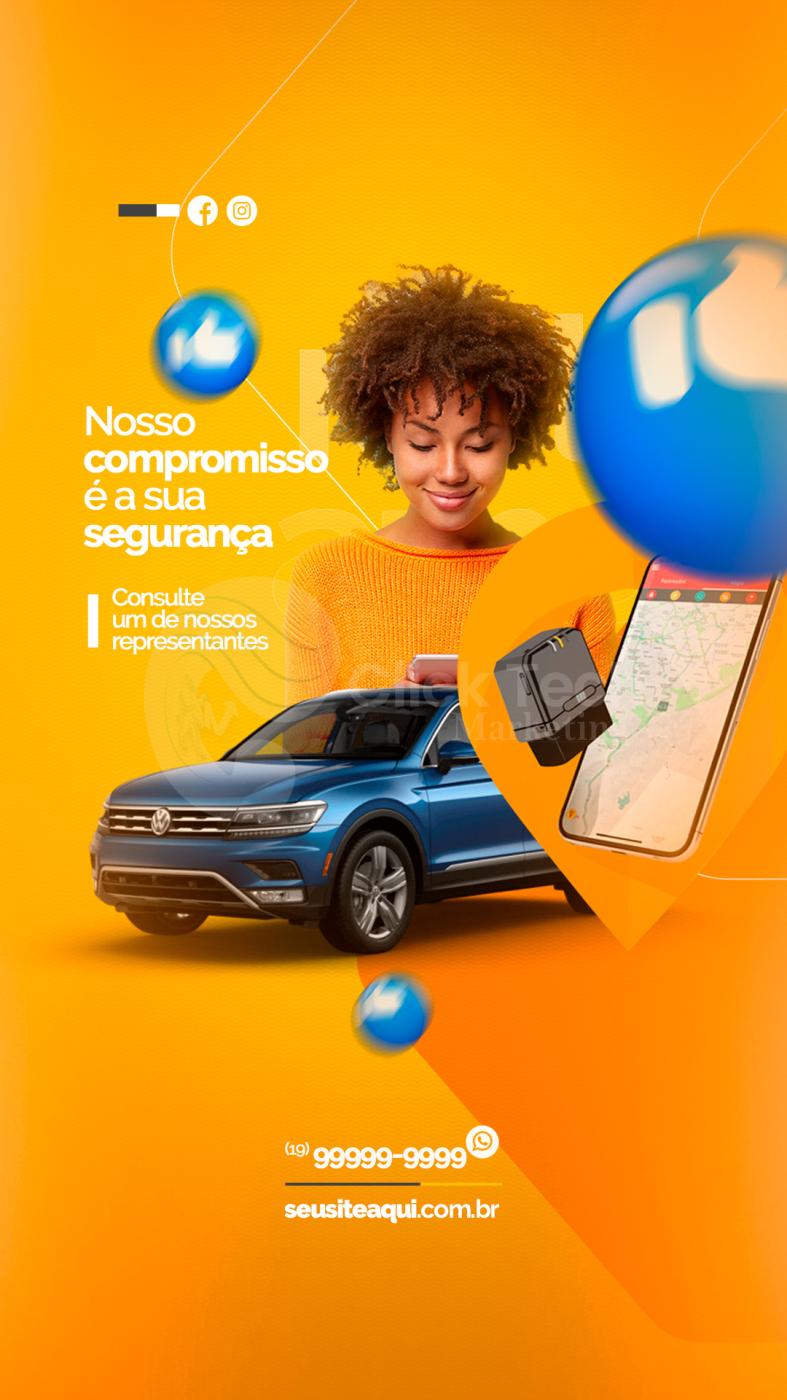 Nosso compromisso é a sua segurança
