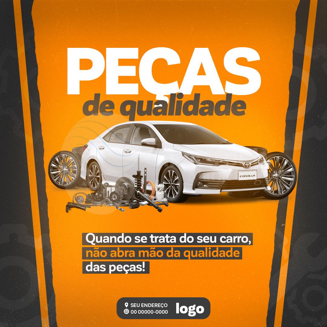 Peças de qualidade