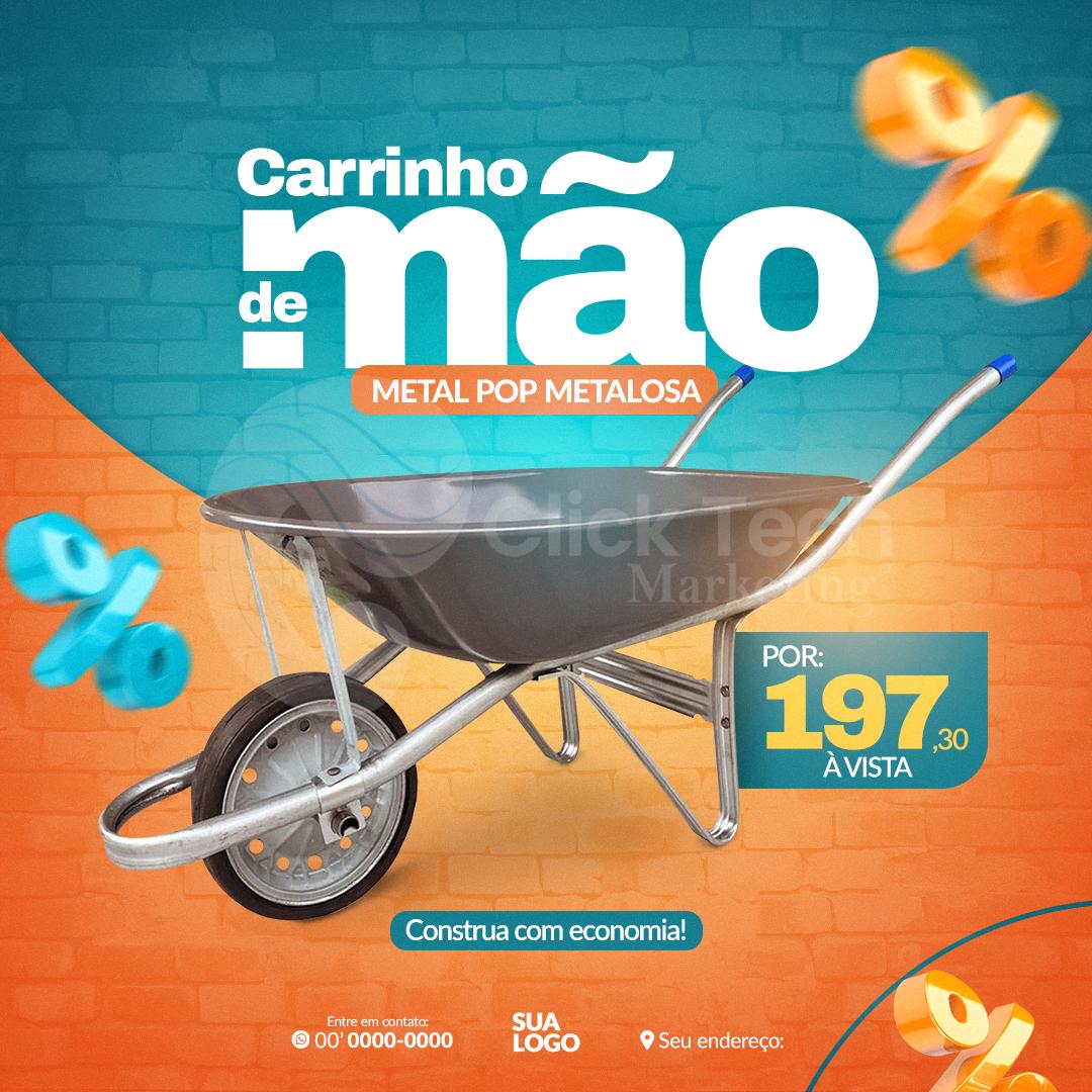 Carrinho de mão