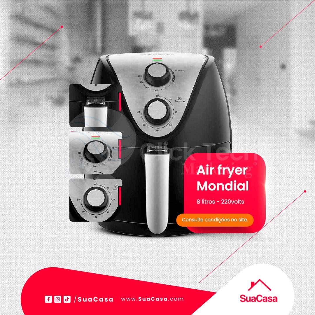 Ai fryer