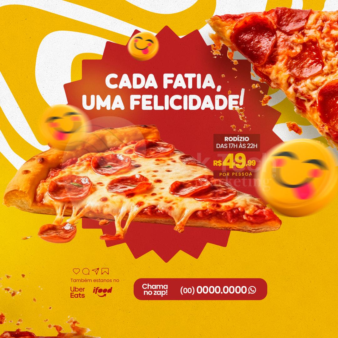 Cada fatia uma felicidade