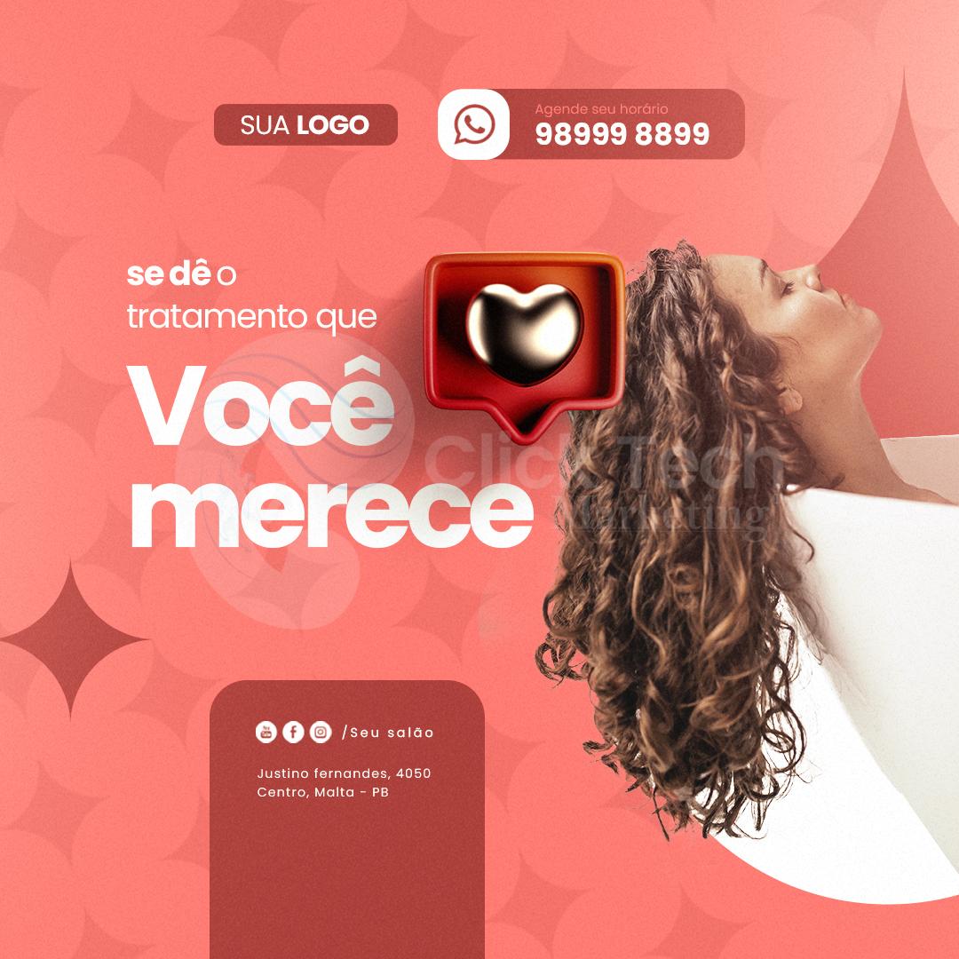 Se dê o tratamento que