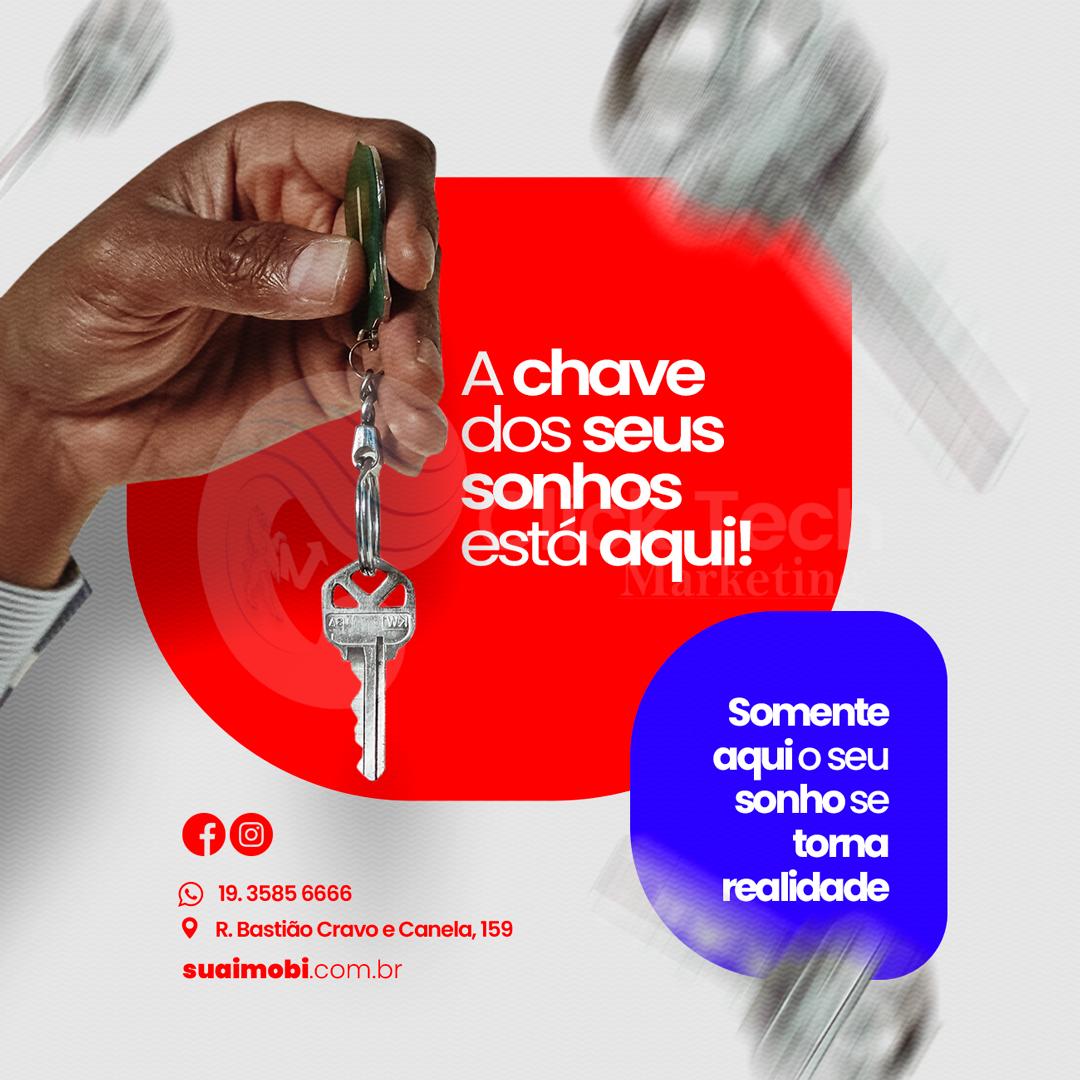 A chave dos seus sonhos está aqui