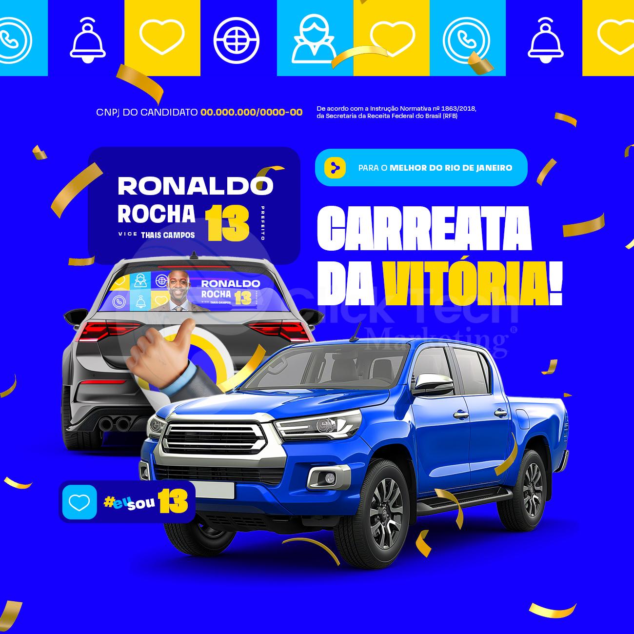 Carreata da vitoria