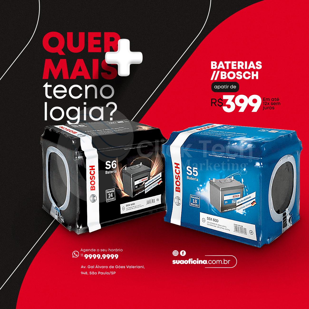 Quer + tecnologia