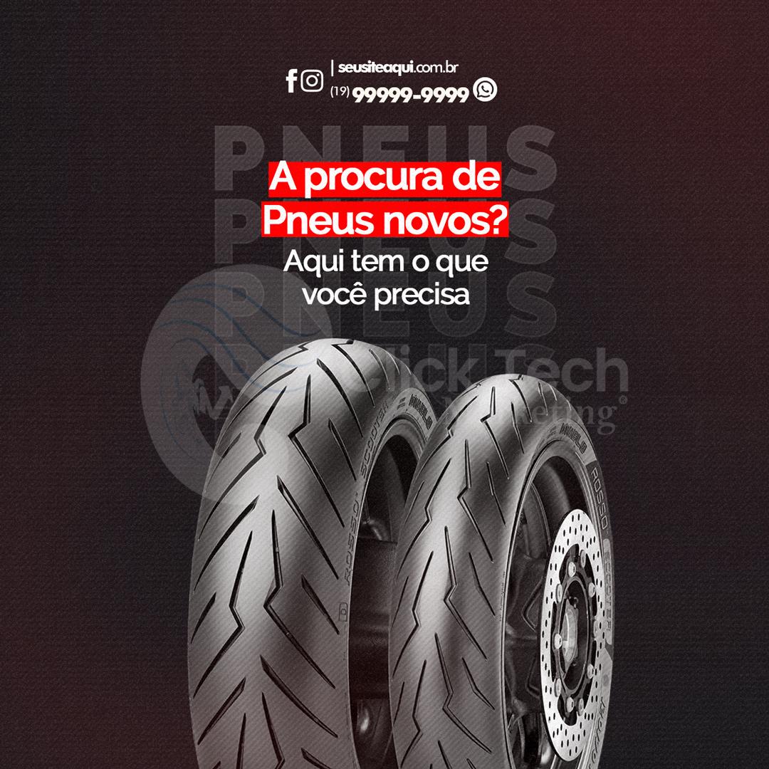 A procura de pneus novos