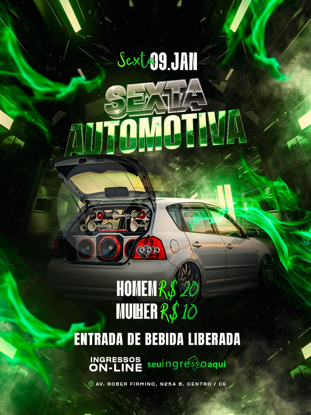Sexta automotiva