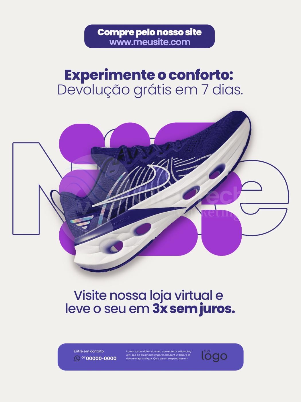 Experimente o conforto
