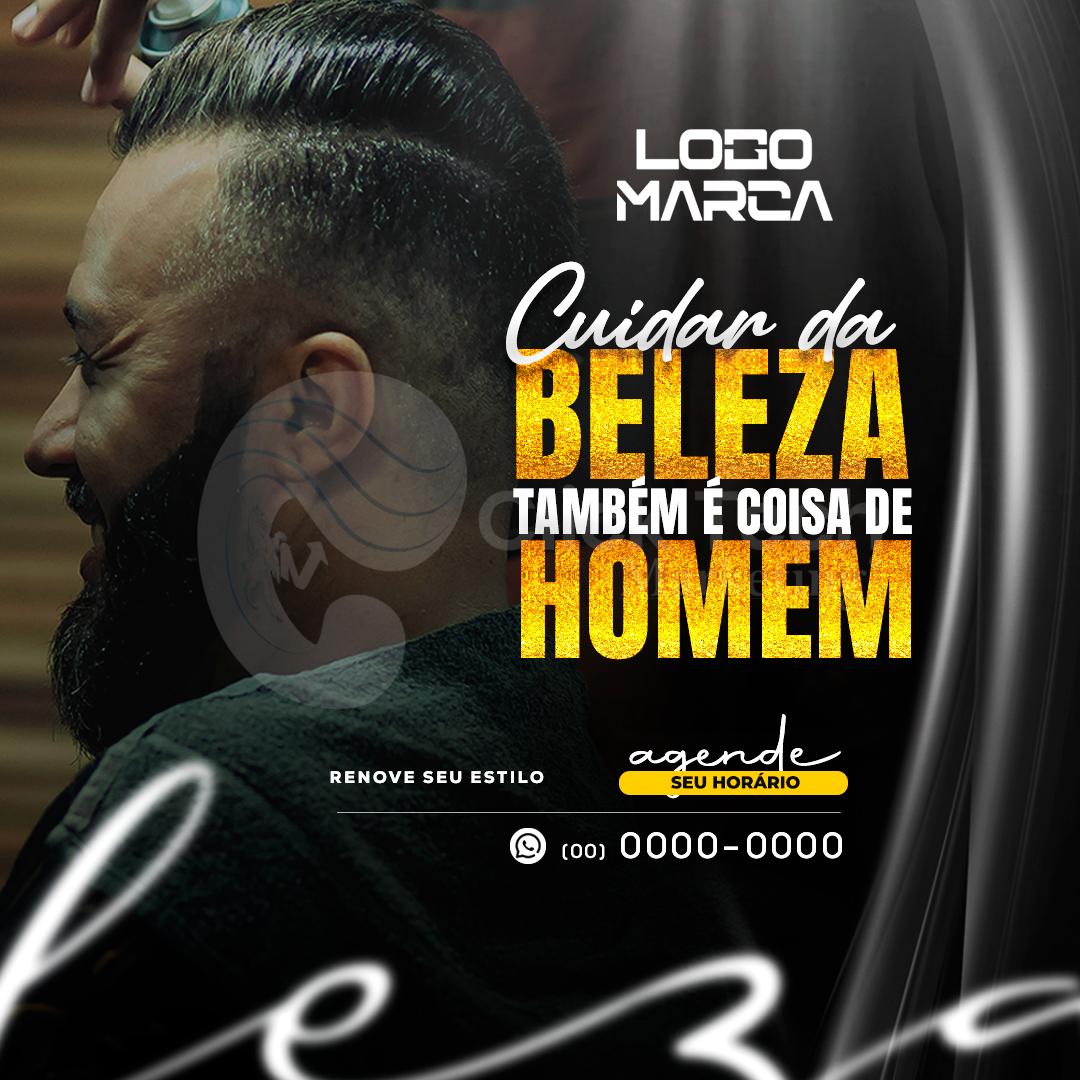 Cuidar da beleza também é coisa de homem