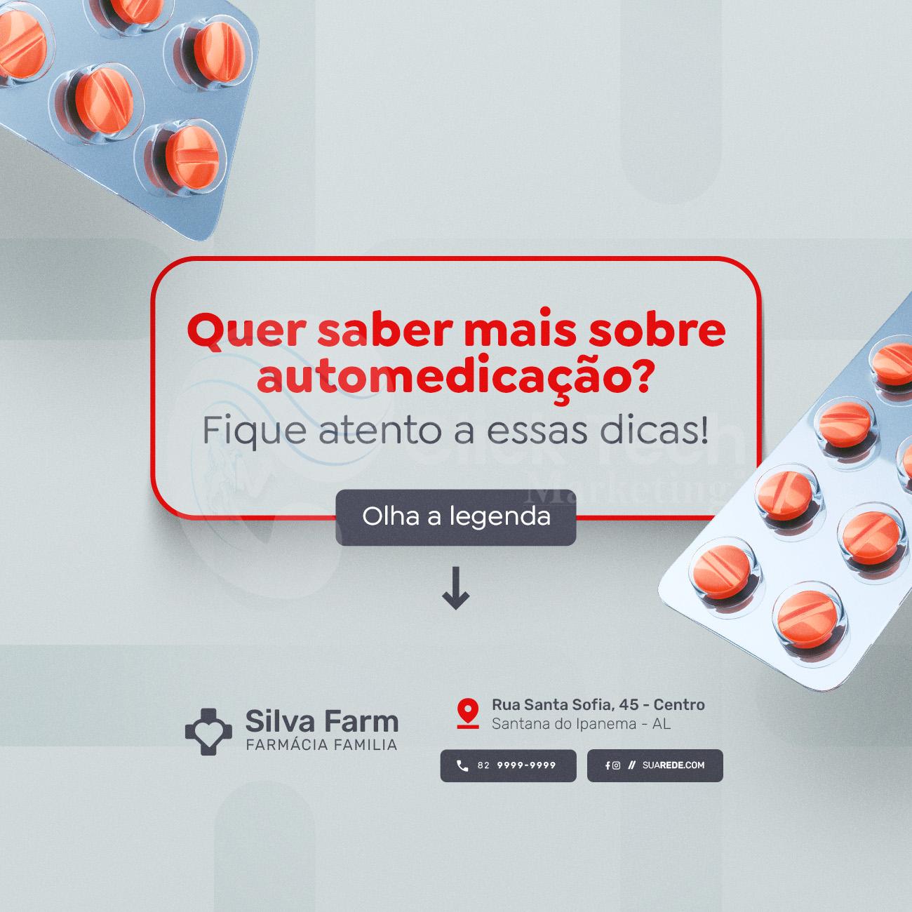 Quer saber mais sobre automedicação