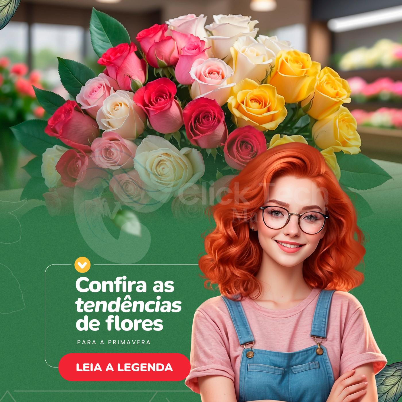 Confira as tendências de flores