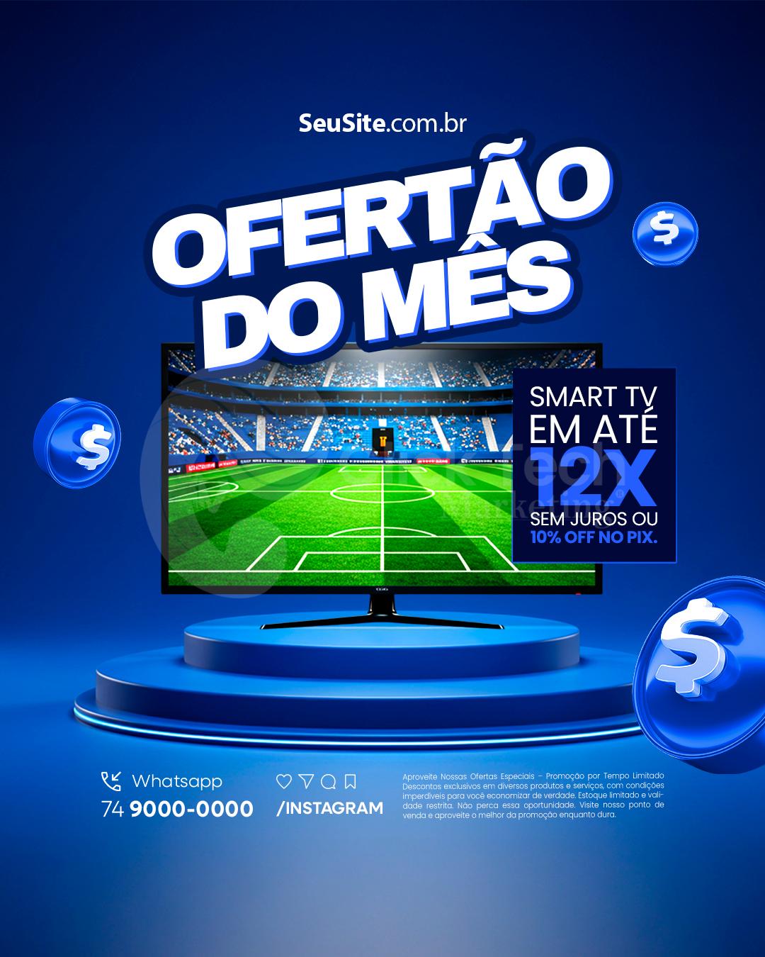 Ofertão do mês