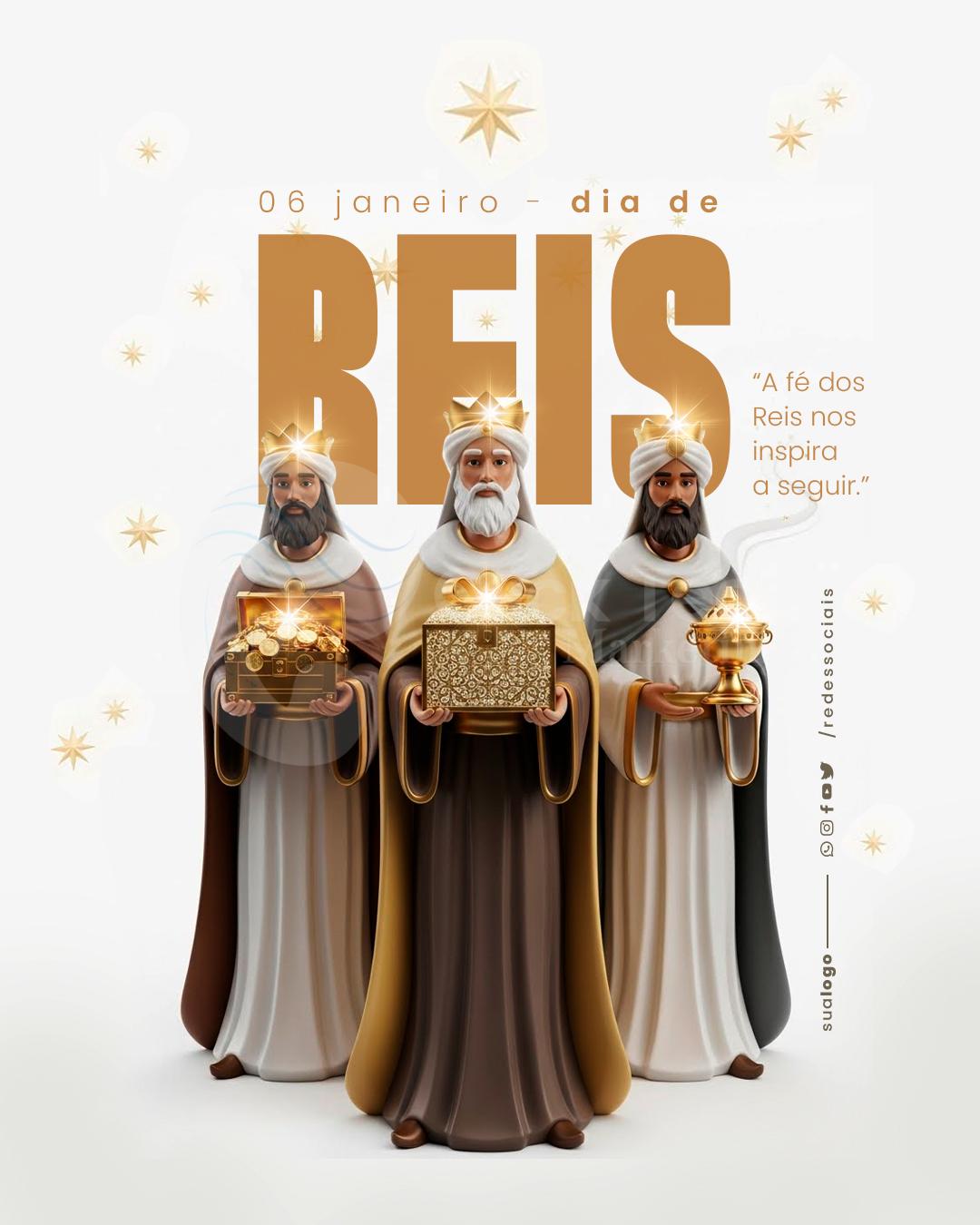 Dia de Reis 2026