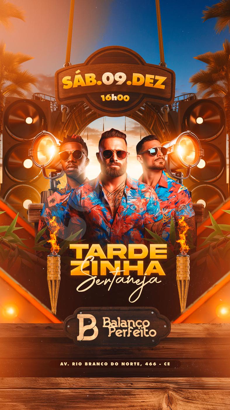 Show tardezinha sertaneja