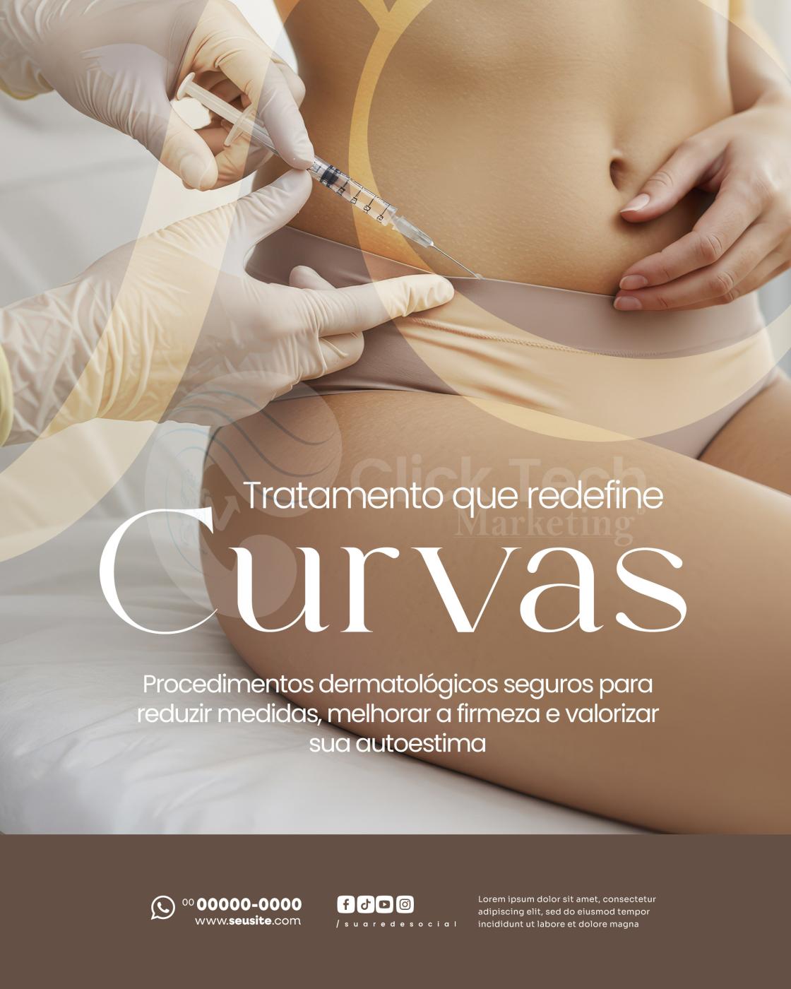 Tratamento que redefine curvas