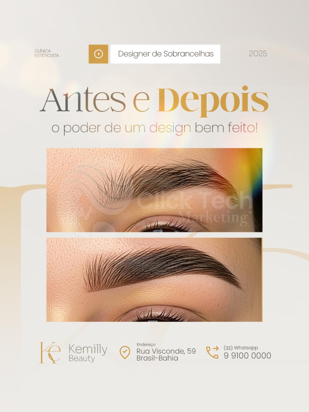 Antes e depois o poder de um design bem feito