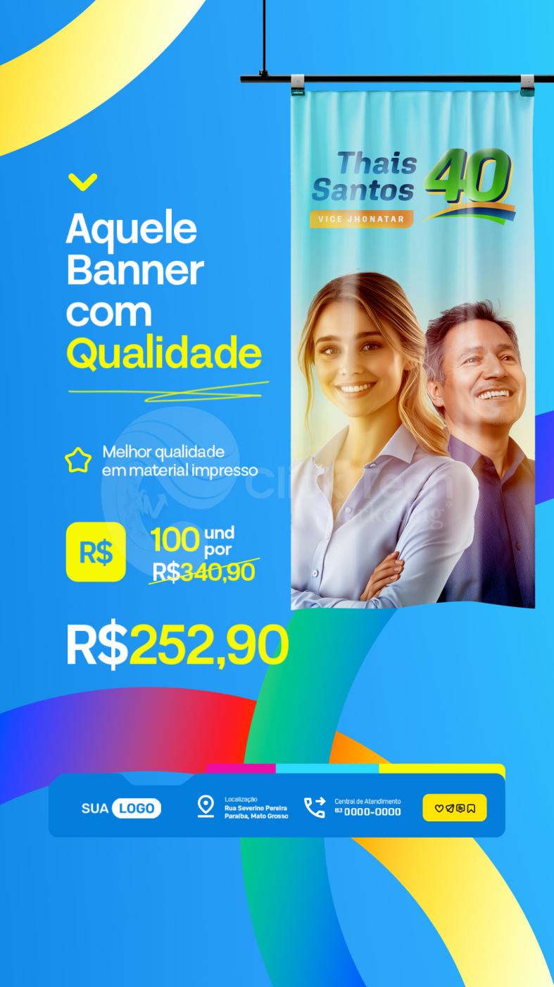 Aquele banner com qualidade