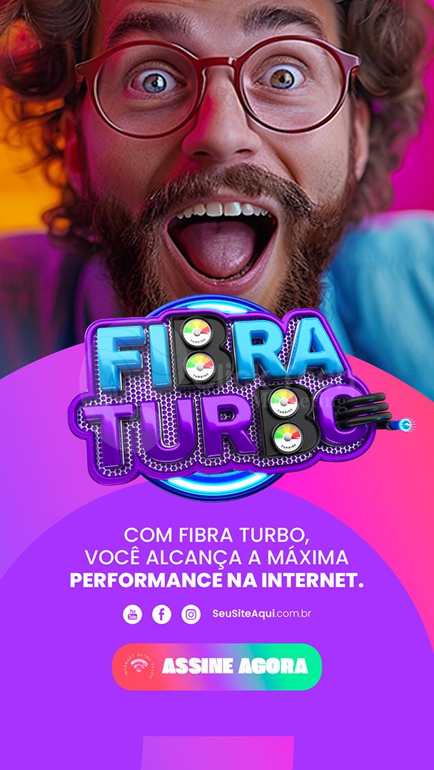 Com fibra turbo