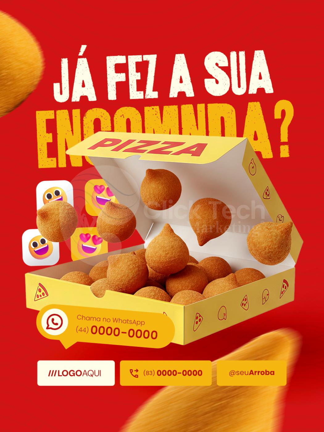 Já fez sua encomenda