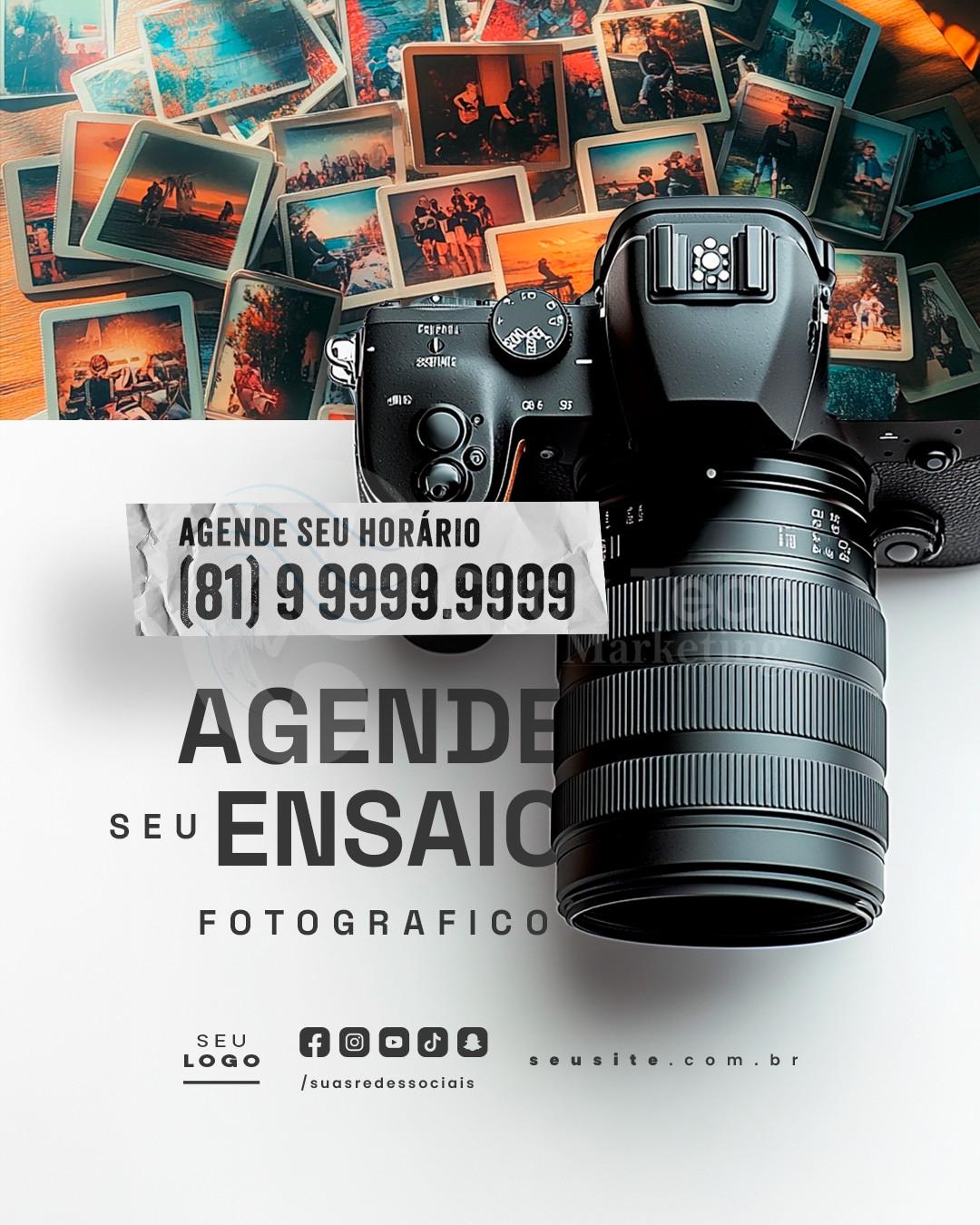 Agende seu ensaio