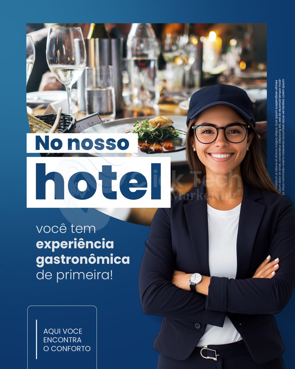 No nosso hotel
