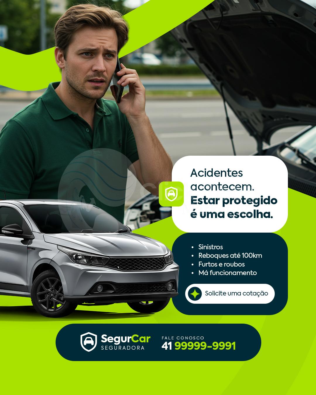 Acidentes acontecem