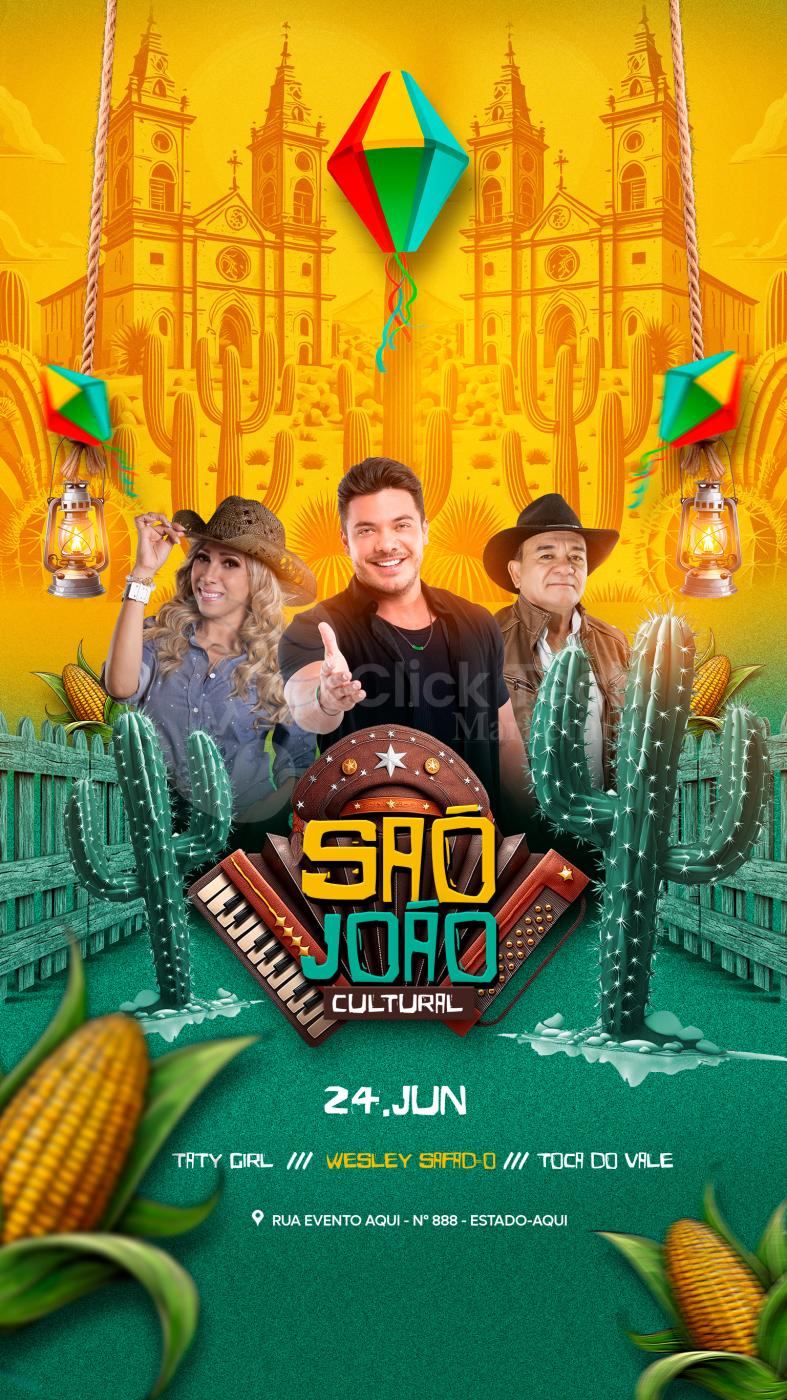 Show são joão