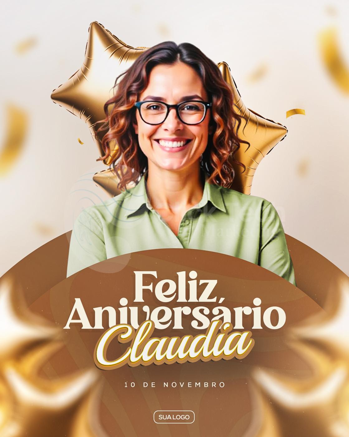 Feliz aniversário